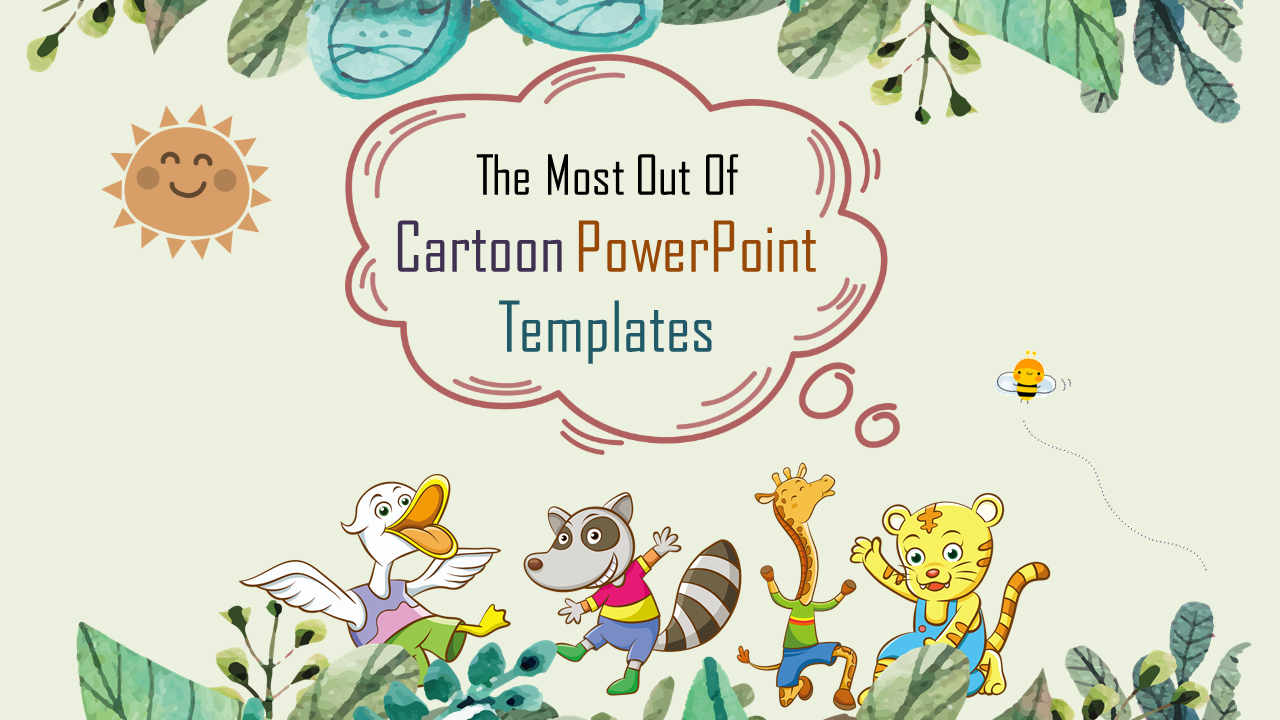 cartoon powerpoint templates-The Most Out Of Cartoon Powerpoint Templates